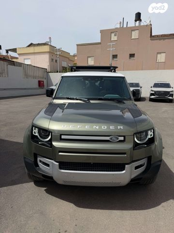מודעת רכב לנד רובר דיפנדר