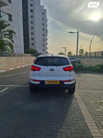 מודעת רכב קיה ספורטז'