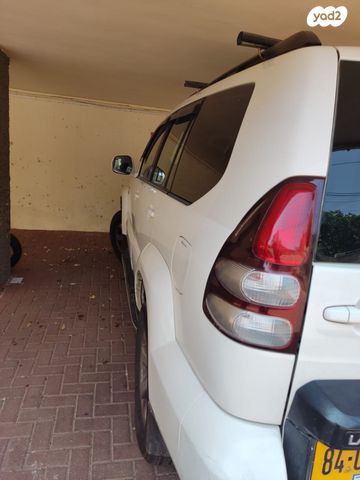 מודעת רכב טויוטה לנד קרוזר