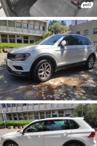 מודעת רכב פולקסווגן טיגואן
