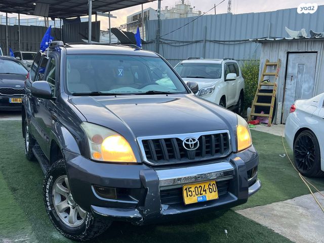מודעת רכב טויוטה לנד קרוזר