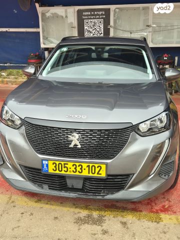 מודעת רכב פיג'ו 2008