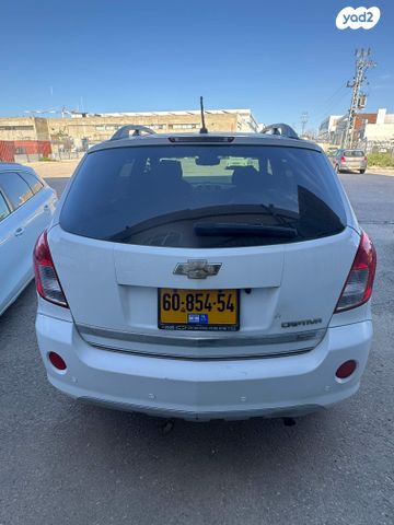מודעת רכב שברולט קפטיבה