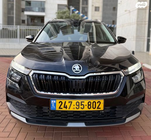 מודעת רכב סקודה קאמיק