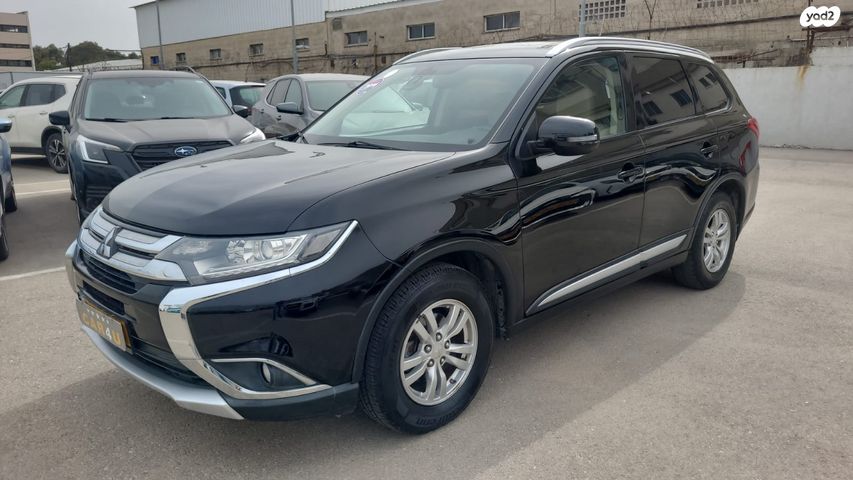 מודעת רכב מיצובישי אאוטלנדר