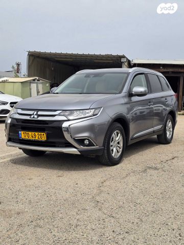 מודעת רכב מיצובישי אאוטלנדר