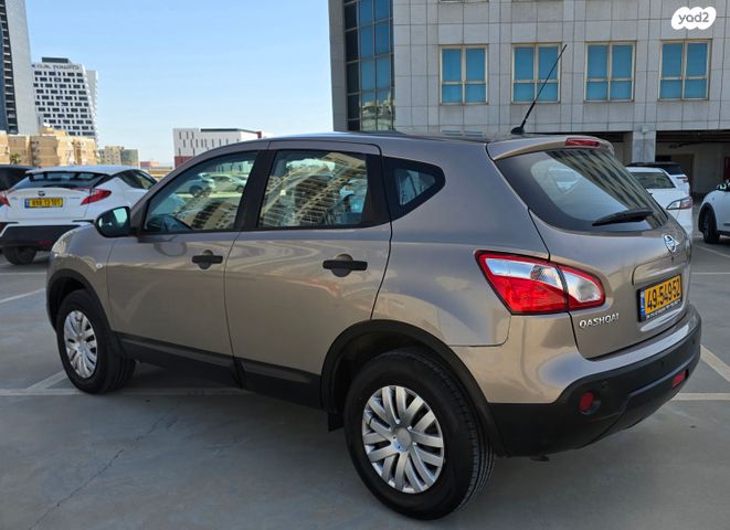 מודעת רכב ניסאן קשקאי 2