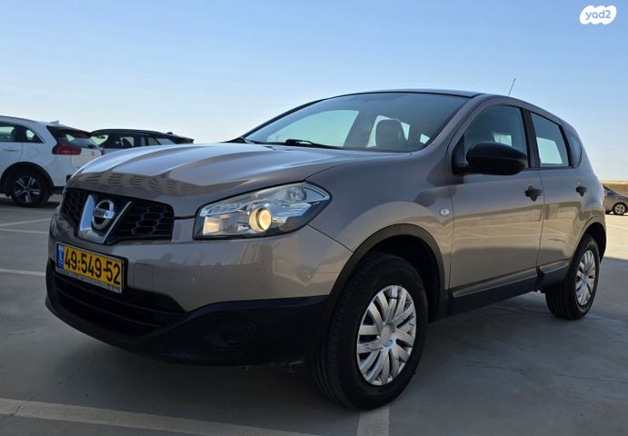 מודעת רכב ניסאן קשקאי