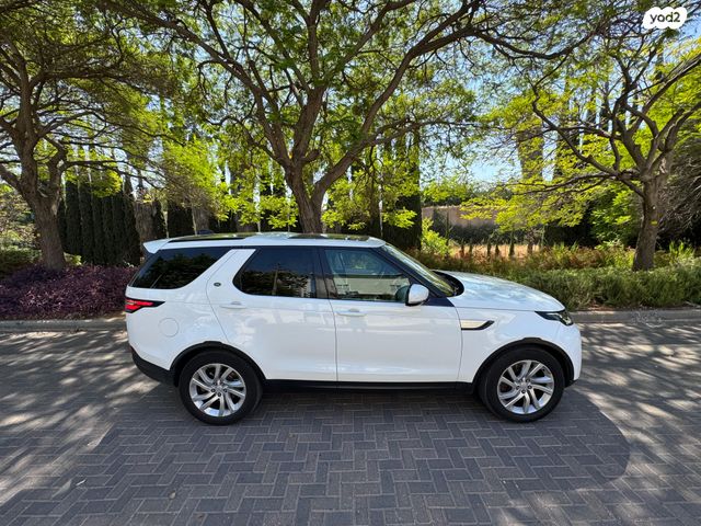 מודעת רכב לנד רובר דיסקברי