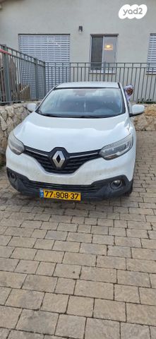 מודעת רכב רנו קדגא'ר 