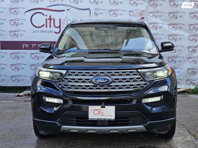 מודעת רכב פורד אקספלורר