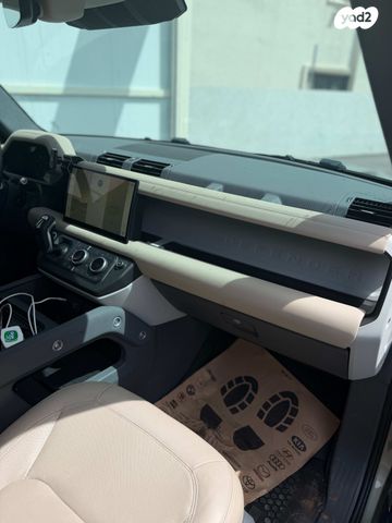 מודעת רכב לנד רובר דיפנדר 2