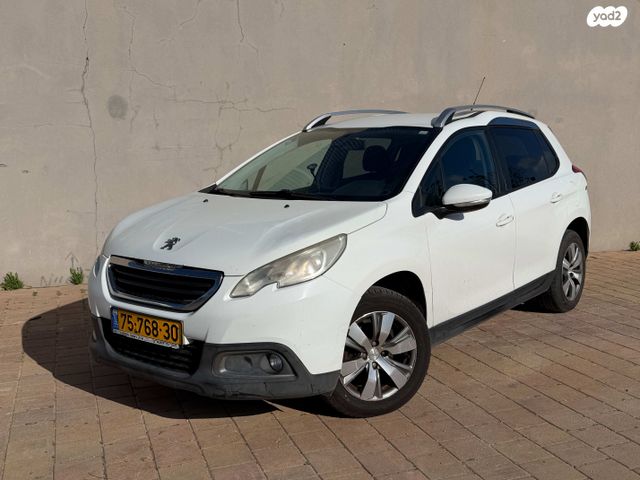 מודעת רכב פיג'ו 2008