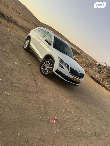 מודעת רכב סקודה קודיאק