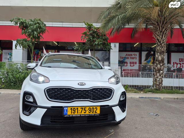 מודעת רכב קיה ספורטז'