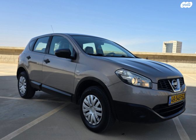 מודעת רכב ניסאן קשקאי 1