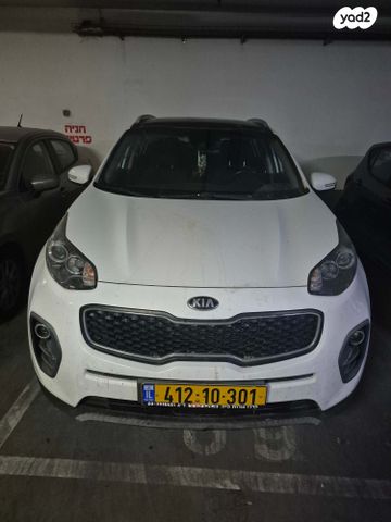 מודעת רכב קיה ספורטז'