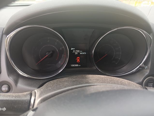 מודעת רכב מיצובישי ASX