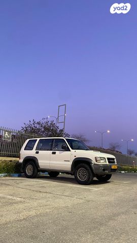 מודעת רכב איסוזו טרופר