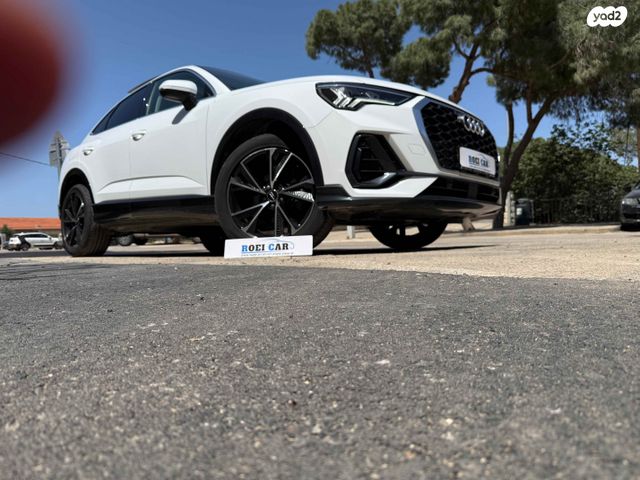 מודעת רכב אאודי Q3