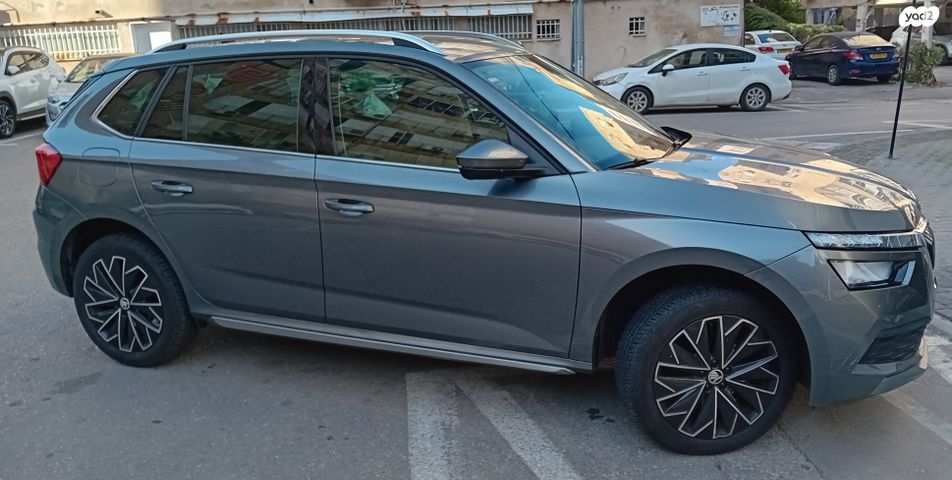 מודעת רכב סקודה קאמיק