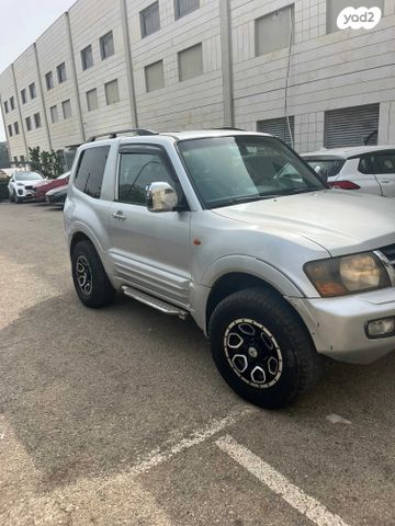 מודעת רכב מיצובישי פג'רו