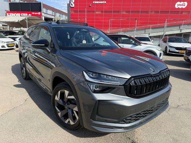 מודעת רכב סקודה קודיאק 1