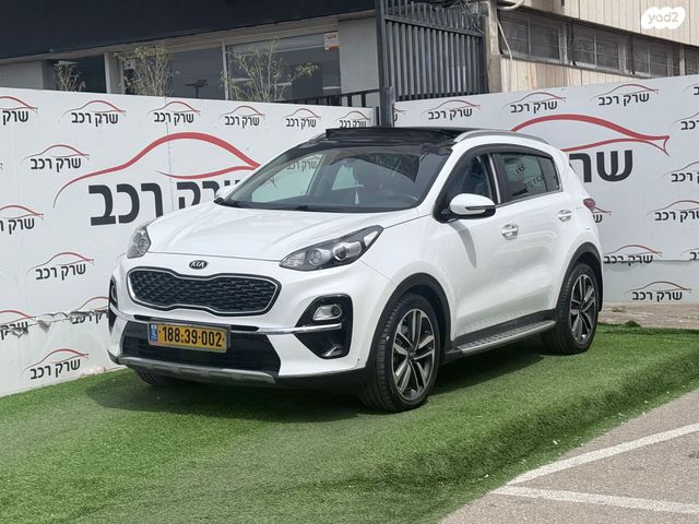 מודעת רכב קיה ספורטז'