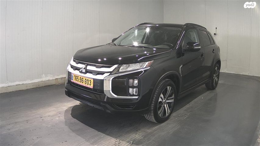 מודעת רכב מיצובישי ASX