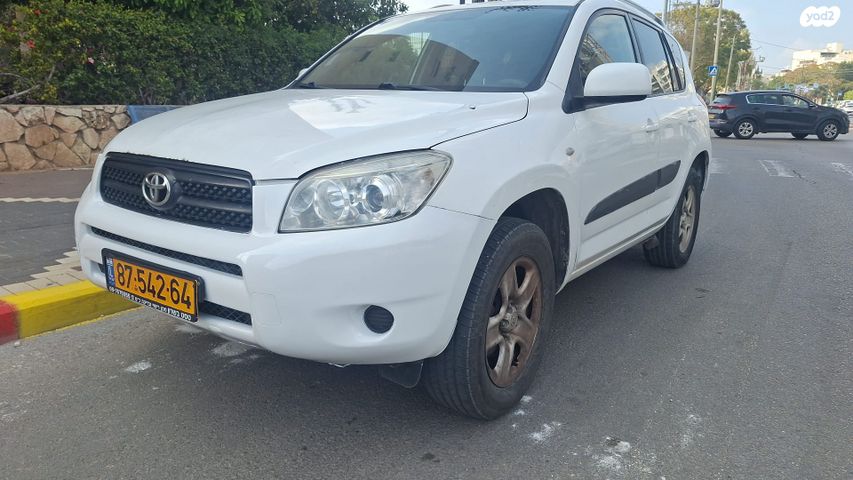 מודעת רכב טויוטה RAV4