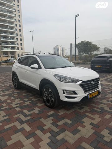 מודעת רכב יונדאי טוסון