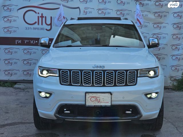 מודעת רכב ג'יפ גרנד צ'ירוקי