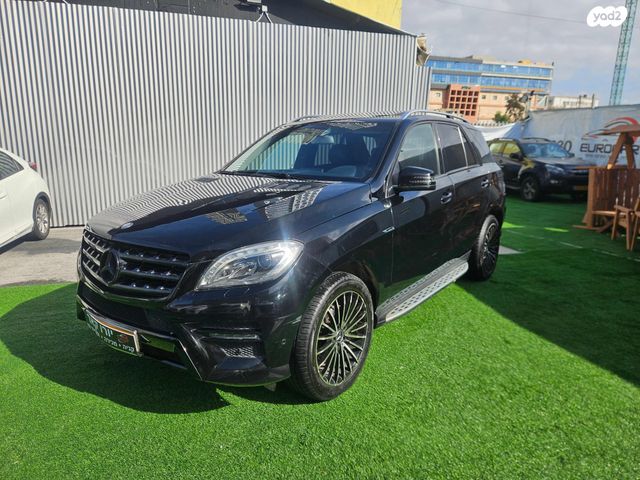 מודעת רכב מרצדס-בנץ ML