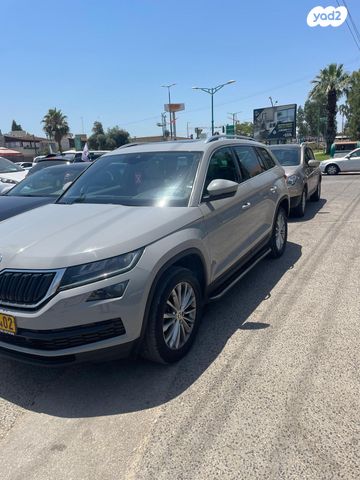 מודעת רכב סקודה קודיאק