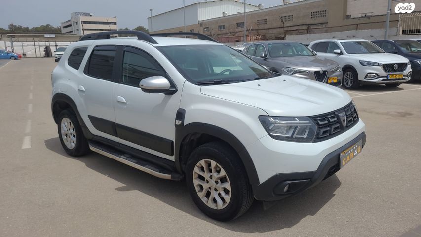 מודעת רכב דאצ'יה דאסטר