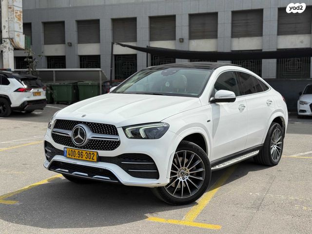 מודעת רכב מרצדס-בנץ GLE