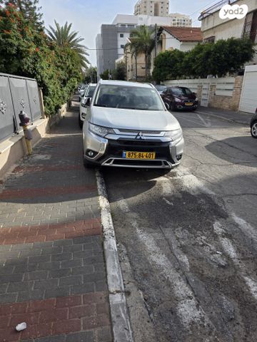 מודעת רכב מיצובישי אאוטלנדר