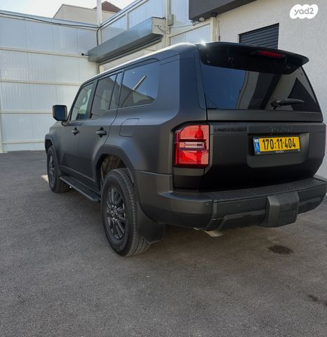 מודעת רכב טויוטה לנד קרוזר