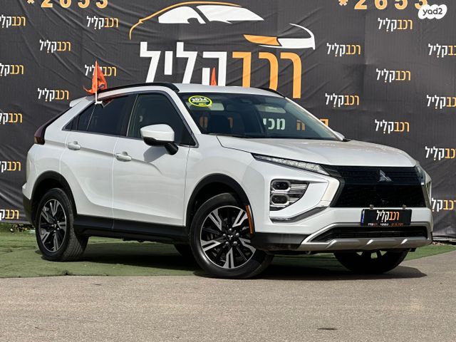 מודעת רכב מיצובישי אקליפס קרוס