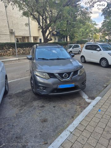 מודעת רכב ניסאן אקס טרייל