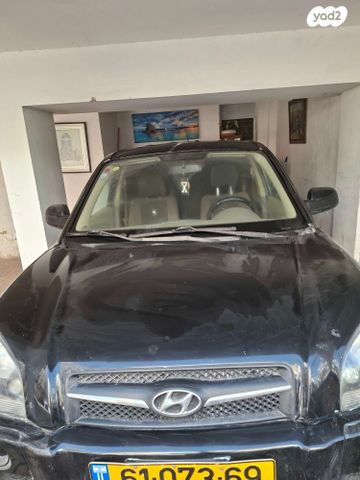 מודעת רכב יונדאי טוסון
