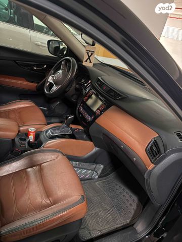 מודעת רכב ניסאן אקס טרייל