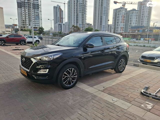 מודעת רכב יונדאי טוסון