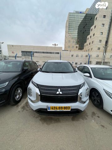 מודעת רכב מיצובישי אאוטלנדר