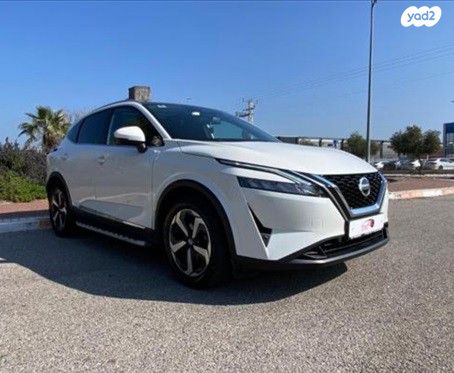 מודעת רכב ניסאן קשקאי