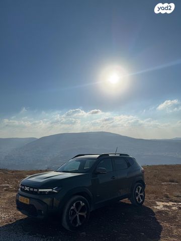 מודעת רכב דאצ'יה דאסטר