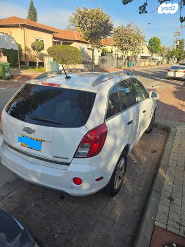 מודעת רכב שברולט קפטיבה