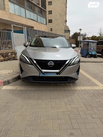 מודעת רכב ניסאן קשקאי