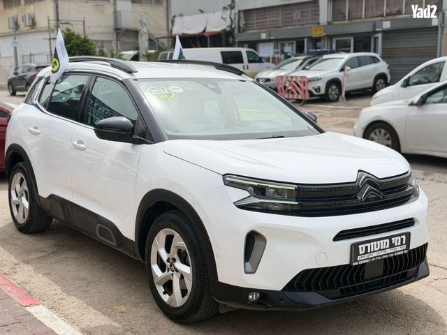 מודעת רכב סיטרואן C5 איירקרוס 1