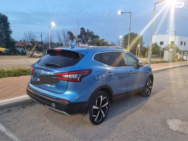 מודעת רכב ניסאן קשקאי